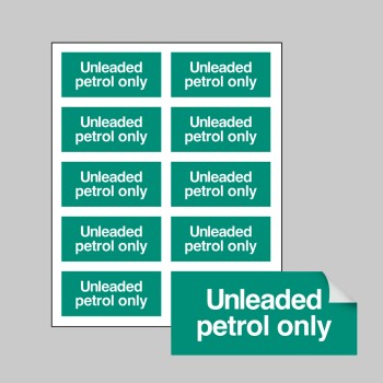 Unleaded Petrol Only - Labels - TESTTTTT!!!!! Unleaded Petrol Only - Labels - TESTTTTT!!!!!