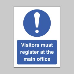 Visitors Must Register At the Main Office - TESTTTTT!!!!! Visitors Must Register At the Main Office - TESTTTTT!!!!!