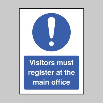 Visitors Must Register At the Main Office - TESTTTTT!!!!! Visitors Must Register At the Main Office - TESTTTTT!!!!!