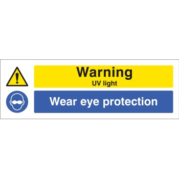 Warning - UV Light - Wear Eye Protection - TESTTTTT!!!!! 