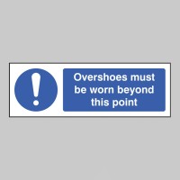 Overshoes Must be Worn Beyond this Point - TESTTTTT!!!!! Overshoes Must be Worn Beyond this Point - TESTTTTT!!!!!