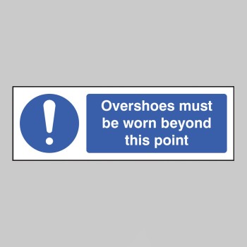 Overshoes Must be Worn Beyond this Point - TESTTTTT!!!!! Overshoes Must be Worn Beyond this Point - TESTTTTT!!!!!