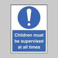 Children Must be Supervised At All Times - TESTTTTT!!!!! 