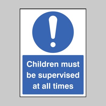 Children Must be Supervised At All Times - TESTTTTT!!!!! 