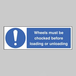 Wheels Must be Chocked Before Loading Or Unloading - TESTTTTT!!!!! Wheels Must be Chocked Before Loading Or Unloading - TESTTTTT!!!!!