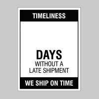 Timeliness - Wipe Clean Board - TESTTTTT!!!!! Timeliness - Wipe Clean Board - TESTTTTT!!!!!