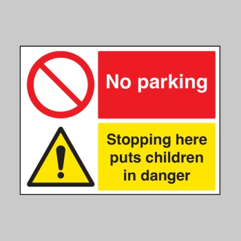 No Parking - Stopping Here Puts Children in Danger - TESTTTTT!!!!! No Parking - Stopping Here Puts Children in Danger - TESTTTTT!!!!!