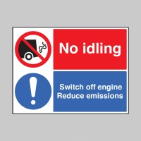 No idling - Switch off Engine Reduce Emissions - TESTTTTT!!!!! No idling - Switch off Engine Reduce Emissions - TESTTTTT!!!!!