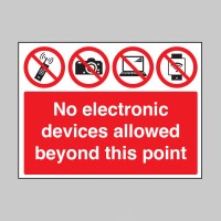 No Electronic Devices Allowed Beyond this Point - TESTTTTT!!!!! No Electronic Devices Allowed Beyond this Point - TESTTTTT!!!!!
