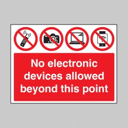No Electronic Devices Allowed Beyond this Point - TESTTTTT!!!!! No Electronic Devices Allowed Beyond this Point - TESTTTTT!!!!!