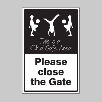 Please Close the Gate - This is a Child Safe Area - TESTTTTT!!!!! 