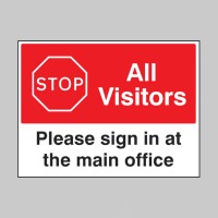 Stop - All Visitors - Please Sign in at the Main office - TESTTTTT!!!!! Stop - All Visitors - Please Sign in at the Main office - TESTTTTT!!!!!
