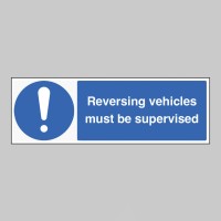 Reversing Vehicles must be Supervised - TESTTTTT!!!!! 