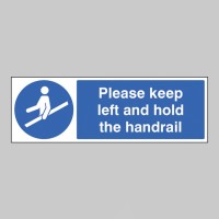 Please Keep Left and Hold the Handrail - TESTTTTT!!!!! Please Keep Left and Hold the Handrail - TESTTTTT!!!!!