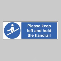 Please Keep Left and Hold the Handrail - TESTTTTT!!!!! Please Keep Left and Hold the Handrail - TESTTTTT!!!!!