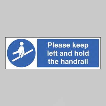 Please Keep Left and Hold the Handrail - TESTTTTT!!!!! Please Keep Left and Hold the Handrail - TESTTTTT!!!!!
