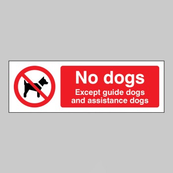 No Dogs - Except Guide Dogs and Assistance Dogs - TESTTTTT!!!!! No Dogs - Except Guide Dogs and Assistance Dogs - TESTTTTT!!!!!