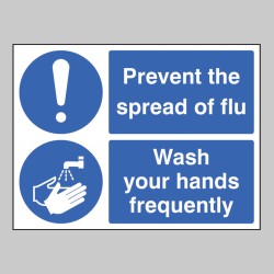Prevent the Spread of Flu - Wash Your Hands Frequently - TESTTTTT!!!!! 