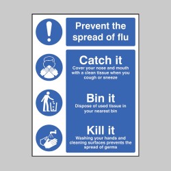 Prevent the Spread of Flu - Catch it Bin it Kill It - TESTTTTT!!!!! 