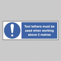 Tool Tethers must be used when Working - TESTTTTT!!!!! Tool Tethers must be used when Working - TESTTTTT!!!!!