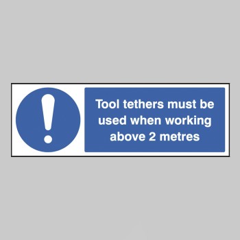 Tool Tethers must be used when Working - TESTTTTT!!!!! 