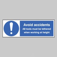 Avoid Accidents - All Tools must be Tethered - TESTTTTT!!!!! Avoid Accidents - All Tools must be Tethered - TESTTTTT!!!!!
