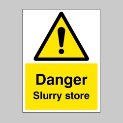 Danger - Slurry Store - TESTTTTT!!!!! Danger - Slurry Store - TESTTTTT!!!!!