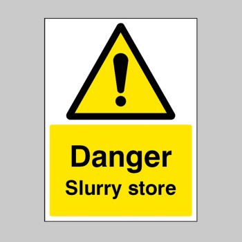 Danger - Slurry Store - TESTTTTT!!!!! Danger - Slurry Store - TESTTTTT!!!!!