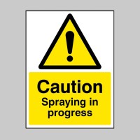 Caution - Spraying in Progress - TESTTTTT!!!!! Caution - Spraying in Progress - TESTTTTT!!!!!