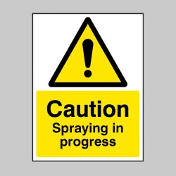 Caution - Spraying in Progress - TESTTTTT!!!!! Caution - Spraying in Progress - TESTTTTT!!!!!