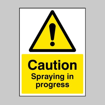 Caution - Spraying in Progress - TESTTTTT!!!!! Caution - Spraying in Progress - TESTTTTT!!!!!