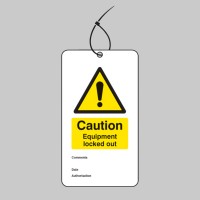 Lockout Tag - Caution - Equipment Locked Out (Pack of 10) - TESTTTTT!!!!! Lockout Tag - Caution - Equipment Locked Out (Pack of 10) - TESTTTTT!!!!!