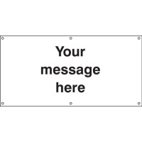 Your Message Here - Banner with Eyelets - 1270 x 1270mm - TESTTTTT!!!!! Your Message Here - Banner with Eyelets - 1270 x 1270mm - TESTTTTT!!!!!