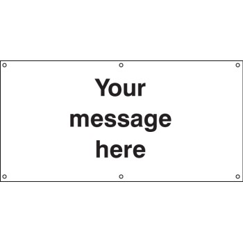 Your Message Here - Banner with Eyelets - 1270 x 1270mm - TESTTTTT!!!!! Your Message Here - Banner with Eyelets - 1270 x 1270mm - TESTTTTT!!!!!
