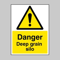 Danger - Deep Grain Silo - TESTTTTT!!!!! Danger - Deep Grain Silo - TESTTTTT!!!!!