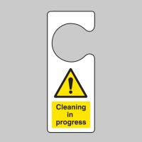 Cleaning in Progress - Door Hanger - TESTTTTT!!!!! Cleaning in Progress - Door Hanger - TESTTTTT!!!!!