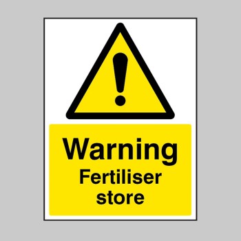 Warning - Fertiliser Store - TESTTTTT!!!!! Warning - Fertiliser Store - TESTTTTT!!!!!