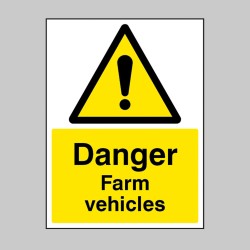 Danger - Farm Vehicles - TESTTTTT!!!!! Danger - Farm Vehicles - TESTTTTT!!!!!