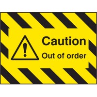 Door Screen Sign - Caution - Out of Order - TESTTTTT!!!!! Door Screen Sign - Caution - Out of Order - TESTTTTT!!!!!