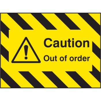 Door Screen Sign - Caution - Out of Order - TESTTTTT!!!!! Door Screen Sign - Caution - Out of Order - TESTTTTT!!!!!