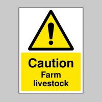 Caution - Farm Livestock - TESTTTTT!!!!! Caution - Farm Livestock - TESTTTTT!!!!!