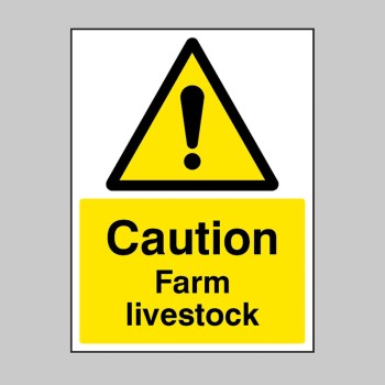 Caution - Farm Livestock - TESTTTTT!!!!! 
