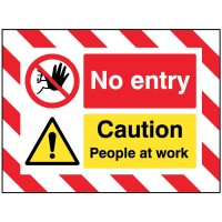 Door Screen Sign - No Entry - Caution - People at Work - TESTTTTT!!!!! Door Screen Sign - No Entry - Caution - People at Work - TESTTTTT!!!!!