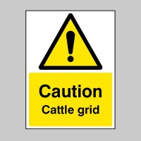 Caution - Cattle Grid - TESTTTTT!!!!! Caution - Cattle Grid - TESTTTTT!!!!!