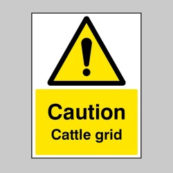 Caution - Cattle Grid - TESTTTTT!!!!! Caution - Cattle Grid - TESTTTTT!!!!!