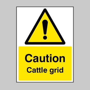Caution - Cattle Grid - TESTTTTT!!!!! Caution - Cattle Grid - TESTTTTT!!!!!