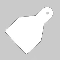 Plain ID Wide Flag Tags - TESTTTTT!!!!! 