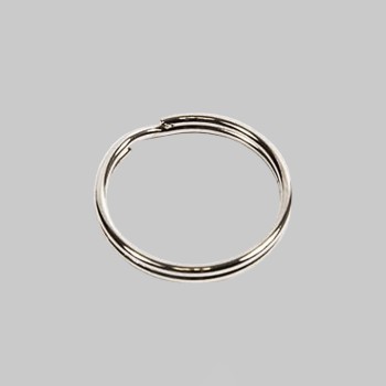 Steel Split Ring - 25mm  - TESTTTTT!!!!! 