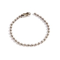 Metal Ball Chain with Connector - 100mm (Pack of 50) - TESTTTTT!!!!! Metal Ball Chain with Connector - 100mm (Pack of 50) - TESTTTTT!!!!!