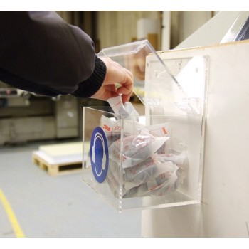 Wall Mountable Acrylic Dispenser - TESTTTTT!!!!! 